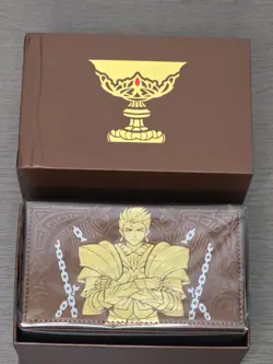 Mana Moon Gilgamesh Fate Kings of Providence Faux Leather Dicewinder Deck Box - Image 2