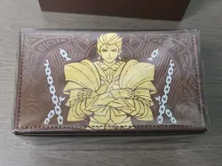 Mana Moon Gilgamesh Fate Kings of Providence Faux Leather Dicewinder Deck Box - Image 4
