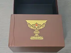 Mana Moon Gilgamesh Fate Kings of Providence Faux Leather Dicewinder Deck Box - Image 5