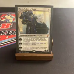 Karn, Scion of Urza #1 (NM) Dominaria DOM Magic MTG - Image 1