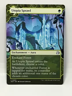 Utopia Sprawl - Wilds of Eldraine Enchanting Tales - NM - English - Image 1