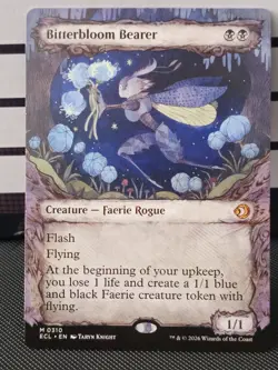 Bitterbloom Bearer (Showcase) Lorwyn Eclipsed Regular - Image 1
