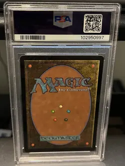 2024 MTG FDN Bloodthirsty Conqueror Foil #58 PSA 10 - Image 2