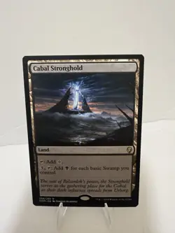 Cabal Stronghold Dominaria Regular - Image 1