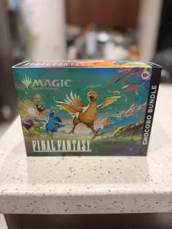 Magic the Gathering - Final Fantasy Chocobo Bundle / Sealed - Image 1