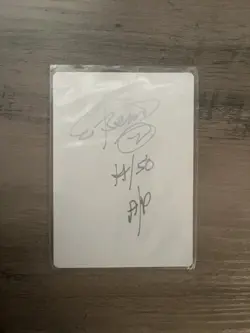 Multani's Acolyte Urza's Legacy Signed Artist Proof Numbered MTG - Image 2