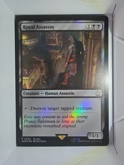 Royal Assassin - P306 - Foil - MTG - Unique and Misc Promos (ACR) - Image 1