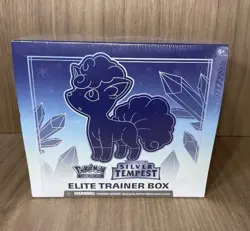 Pokemon Silver Tempest ETB Elite Trainer Box New Sealed - Image 1