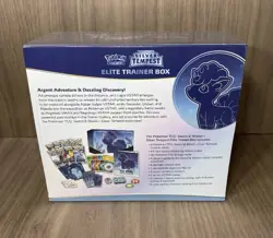 Pokemon Silver Tempest ETB Elite Trainer Box New Sealed - Image 2