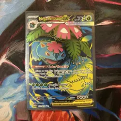 Pokemon Mega Venusaur EX 155/132 Me01 Mega Evolution Ultra Rare Holo 380HP - Image 1