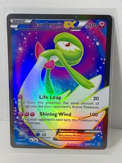 Gardevoir EX (155 Full Art) 155/160 XY - Primal Clash Holo Pokemon Tcg - Image 1