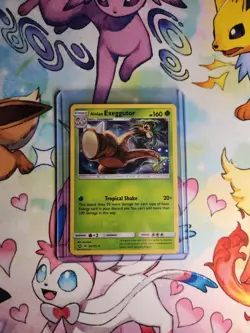 2018 Pokemon Sun & Moon - Forbidden Light Alolan Exeggutor #2A Nm - Image 1