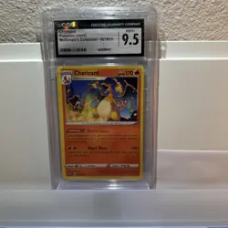 Charizard 001/015 CGC 9.5 Pokemon McDonald's Promos 2024 - Image 1