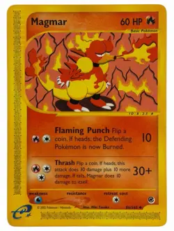 Magmar - 86/165 Expedition 2002 - E-Reader WOTC - Pokemon TCG - Image 1