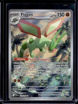 2025 Pokemon Phantasmal Flames PFL EN Flygon Illustration Rare #101/094 - Image 1