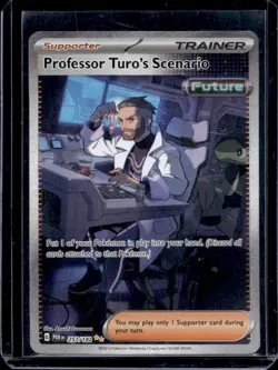 2023 Pokemon SV Paradox Rift PAR EN Professor Turo's Scenario #257/182 - Image 1