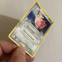 Pokemon TCG English Ex Unseen Forces Clefable 36/115 Reverse Holo Stamped HP/DMG - Image 3