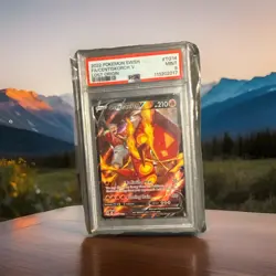 GRADED PSA 9 2022 Pokemon SWSH FA/Centiskorch V Lost Origin #TG14 - Image 1