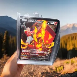 GRADED PSA 9 2022 Pokemon SWSH FA/Centiskorch V Lost Origin #TG14 - Image 2