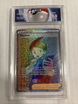 2022 Pokemon Thorton Trainer #210 HGC 9.5 (sb4) - Image 1