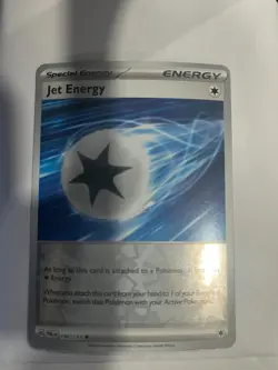 Jet Energy 190/193 Paldea Evolved Reverse Holo Foil - Image 1