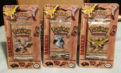 1999 Pokemon Fossil Blister Packs - Factory Sealed (Unopened) WOTC- Full Set 3 - Image 1