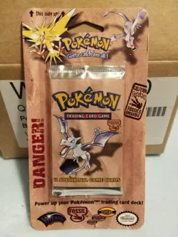 1999 Pokemon Fossil Blister Packs - Factory Sealed (Unopened) WOTC- Full Set 3 - Image 4