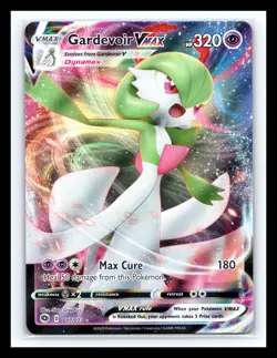💥 Gardevoir VMAX 017/073 Champion's Path Ultra Rare Holo Pokemon Card - Image 1