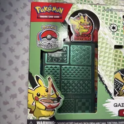 POKEMON 2023 WORLD CHAMPIONSHIP Gabriel Fernandez (Colorless Lugia) New Sealed - Image 3