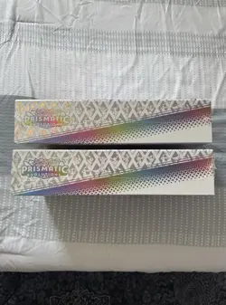 Pokemon Prismatic Evolutions Super Premium Collection Box SEALED Lot Of 2 Bundle - Image 5