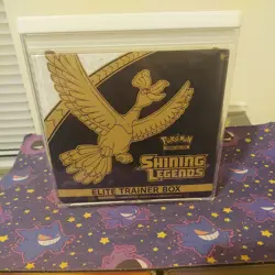 Pokemon TCG: Shining Legends Elite Trainer Box Factory Sealed ETB - Image 1