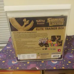 Pokemon TCG: Shining Legends Elite Trainer Box Factory Sealed ETB - Image 2