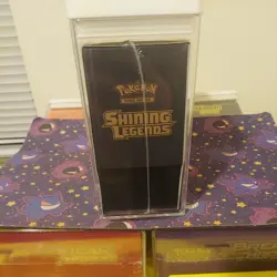 Pokemon TCG: Shining Legends Elite Trainer Box Factory Sealed ETB - Image 3