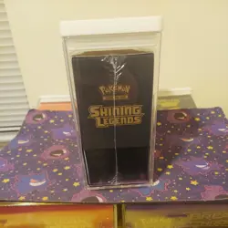 Pokemon TCG: Shining Legends Elite Trainer Box Factory Sealed ETB - Image 4