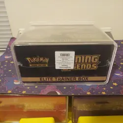 Pokemon TCG: Shining Legends Elite Trainer Box Factory Sealed ETB - Image 5
