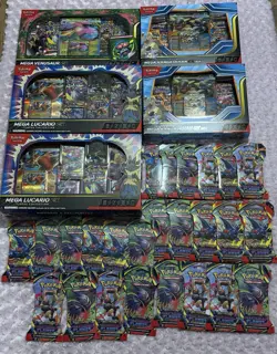 Huge Sealed Pokemon LOT ! Mega Sets New + Comes With Free Mystery Gift! ￼ - Image 1