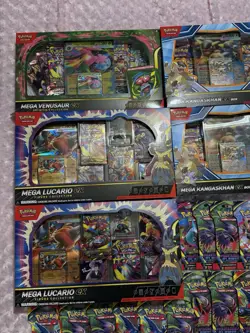 Huge Sealed Pokemon LOT ! Mega Sets New + Comes With Free Mystery Gift! ￼ - Image 2