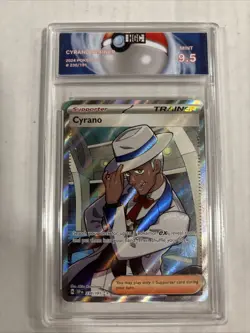 2024 Pokemon Cyrano Trainer #230 HGC 9.5 (sb4) - Image 1