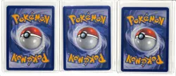 (3) Lot 2010 Pokemon HeartGold SoulSilver Pikachu Holo Black Star Promo #HGSS03 - Image 2