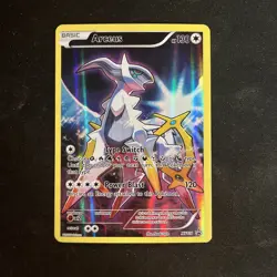 Pokemon Arceus XY116 Black Star Promo Full Art Near Mint Condition - Image 1