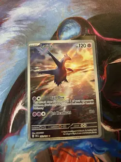 Pokemon Latios 203/191 SV08 Surging Sparks Illustration Rare Holo 120 HP - Image 1