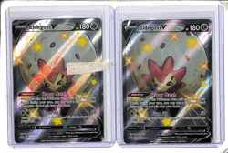 (2) Lot 2021 Pokemon SWSH Shining Fates Eldegoss V Black Star Promo BSP #SWSH084 - Image 1