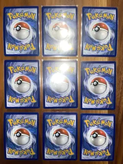 Prismatic SVP Promos Flareon #167, Vaporeon #168 & Jolteon #168 Pokemon Lot of 9 - Image 2