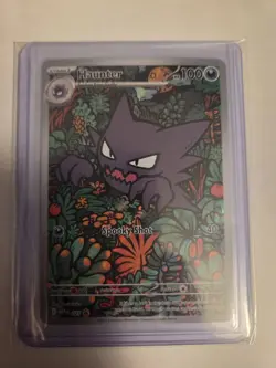 Haunter MEP 027 Pokemon TCG Mega Evolution Black Star Promo NM - Image 1