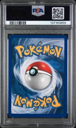 2002 POKEMON EXPEDITION #4 BLASTOISE-REVERSE FOIL PSA 6 - Image 2