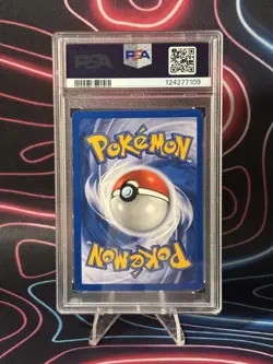2000 POKEMON ROCKET #3 DARK BLASTOISE-HOLO PSA 5 - Swirl 🌀 - Image 2