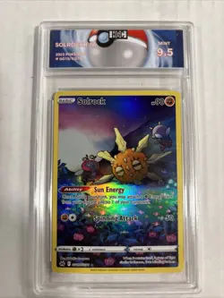 2023 Pokemon Solrock F/A #gg15 HGC 9.5 (sb4) - Image 1