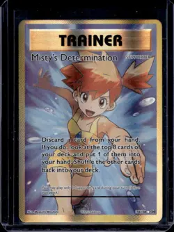 2016 Pokemon XY Evolutions Misty's Determination #108/108 - Image 1