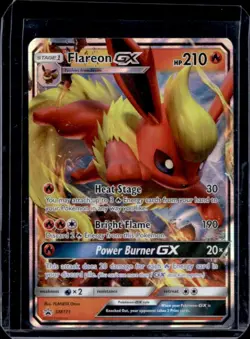 2016-19 Pokemon SM Black Star Promos Flareon #SM171 - Image 1