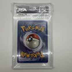 1999 WOTC POKEMON JUNGLE PIKACHU #60/64 1ST EDITION W STAMP DUELIST PROMO PSA 8 - Image 4